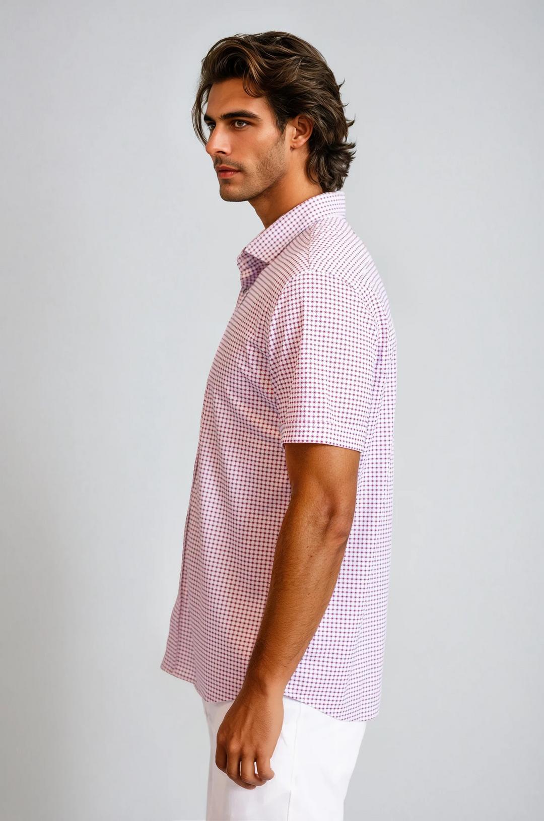 Live Wire Short Sleeve Tech Shirt-SHORT SLEEVE SHIRTS-BUKI-M-Red-Buki