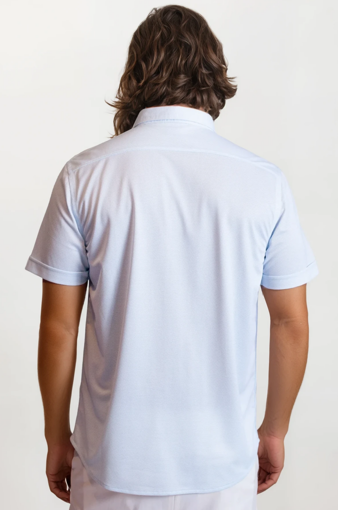 Ride The Wave Short Sleeve Tech Shirt-SHORT SLEEVE SHIRTS-BUKI-M-Cool Blue-Buki