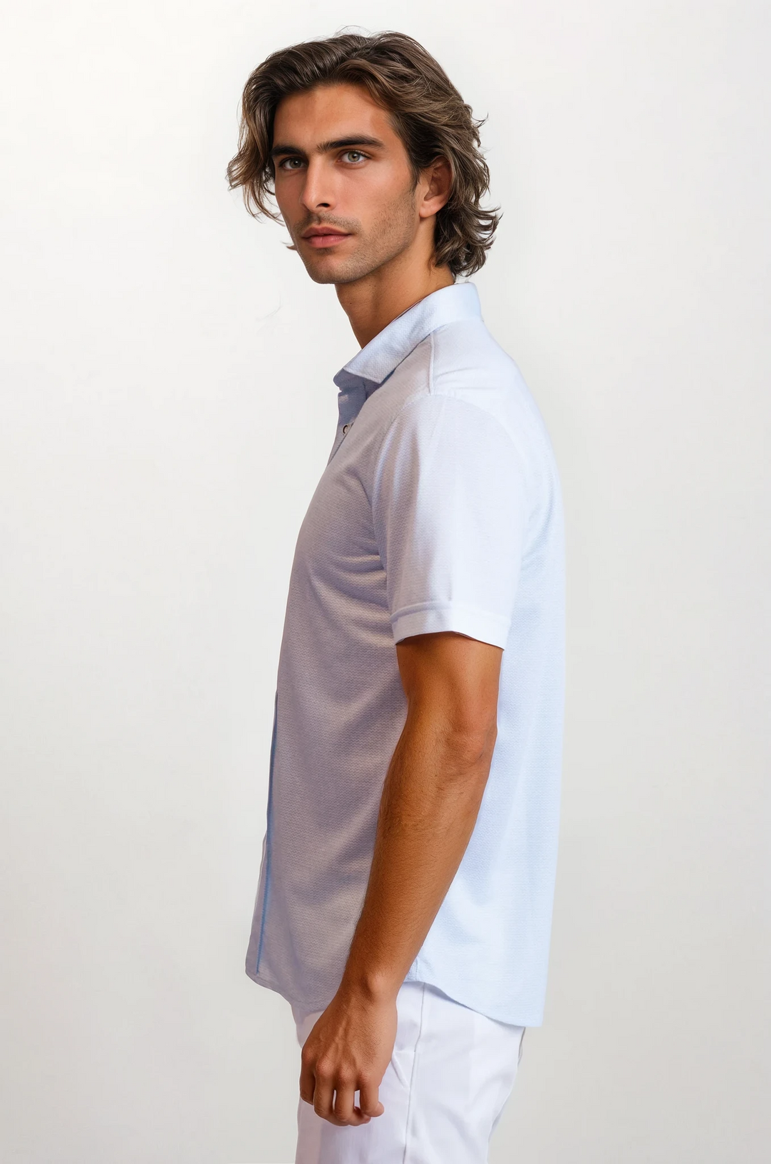 Ride The Wave Short Sleeve Tech Shirt-SHORT SLEEVE SHIRTS-BUKI-M-Cool Blue-Buki