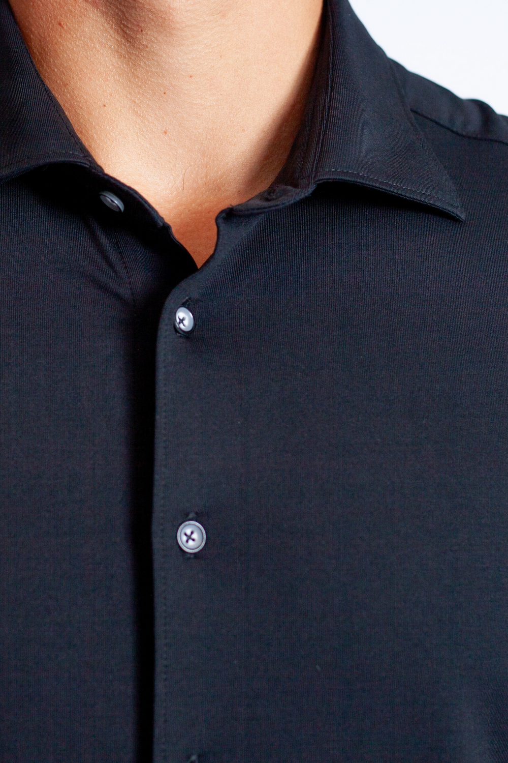 Buki + CINQO 'Single Shot' Short Sleeve Tech Shirt - Black-SHORT SLEEVE SHIRTS-BUKI-M-Black-Buki