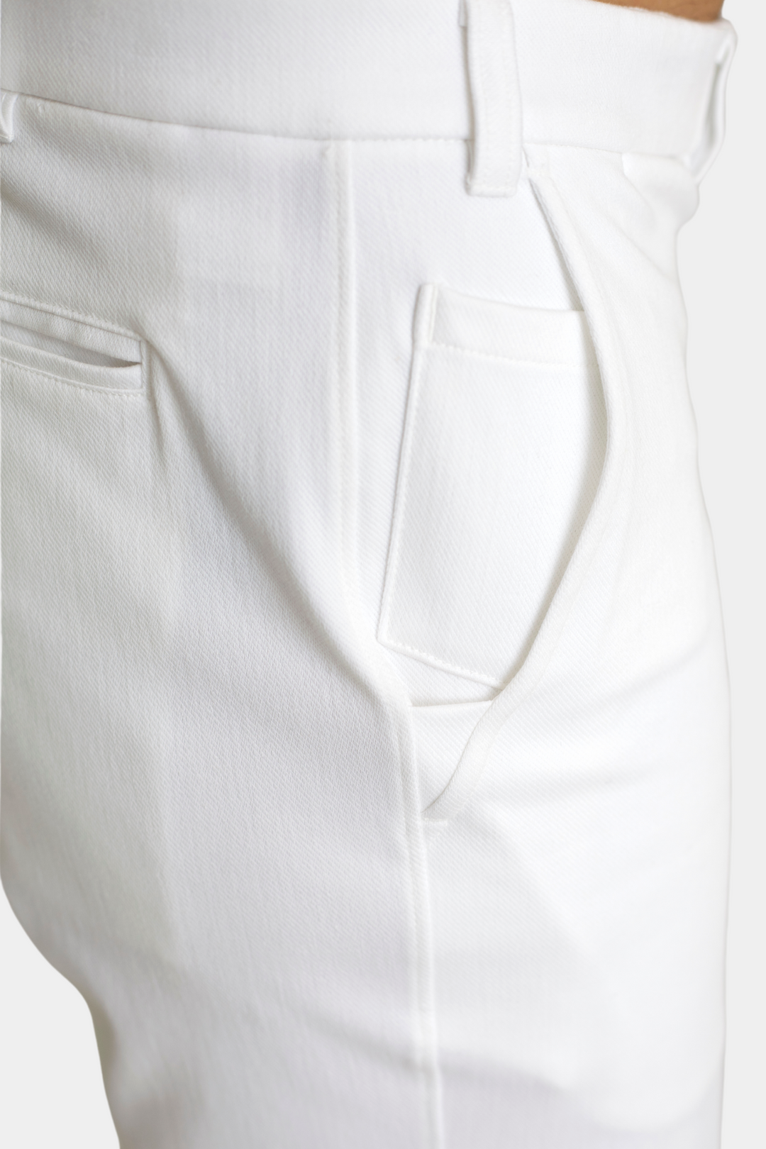 Stretch Eagle Shorts - White-SHORTS-BUKI-White-M-Buki