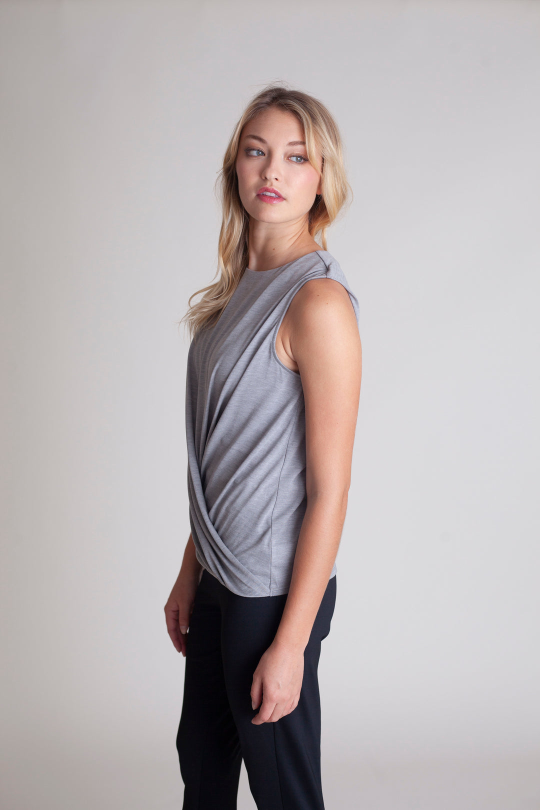 Boss (Babe) T-Shirt - Heather Gray-T-SHIRTS-BUKI-Heather Gray-XS-Buki