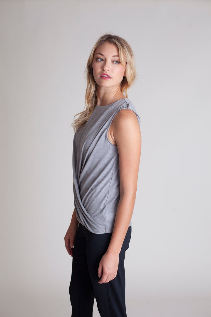 Boss (Babe) T-Shirt - Heather Gray-T-SHIRTS-BUKI-Heather Gray-XS-Buki