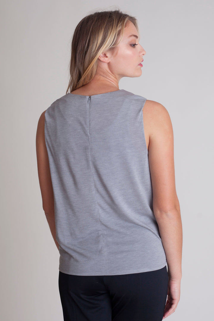 Boss (Babe) T-Shirt - Heather Gray-T-SHIRTS-BUKI-Heather Gray-XS-Buki