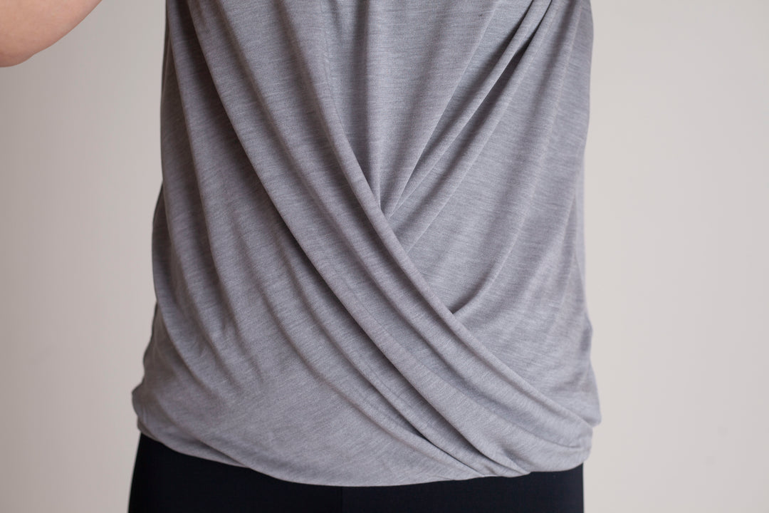 Boss (Babe) T-Shirt - Heather Gray-T-SHIRTS-BUKI-Heather Gray-XS-Buki