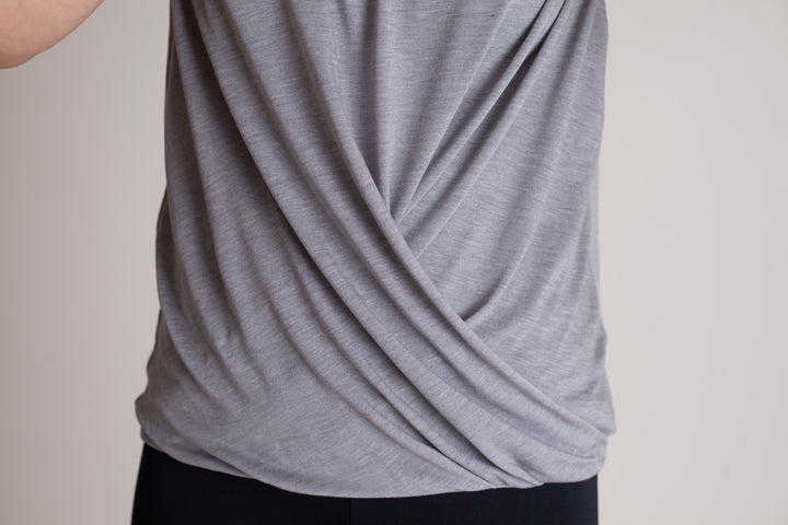 Boss (Babe) T-Shirt - Heather Gray-T-SHIRTS-BUKI-Heather Gray-XS-Buki