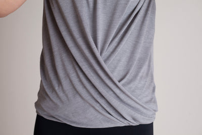 Boss (Babe) T-Shirt - Heather Gray