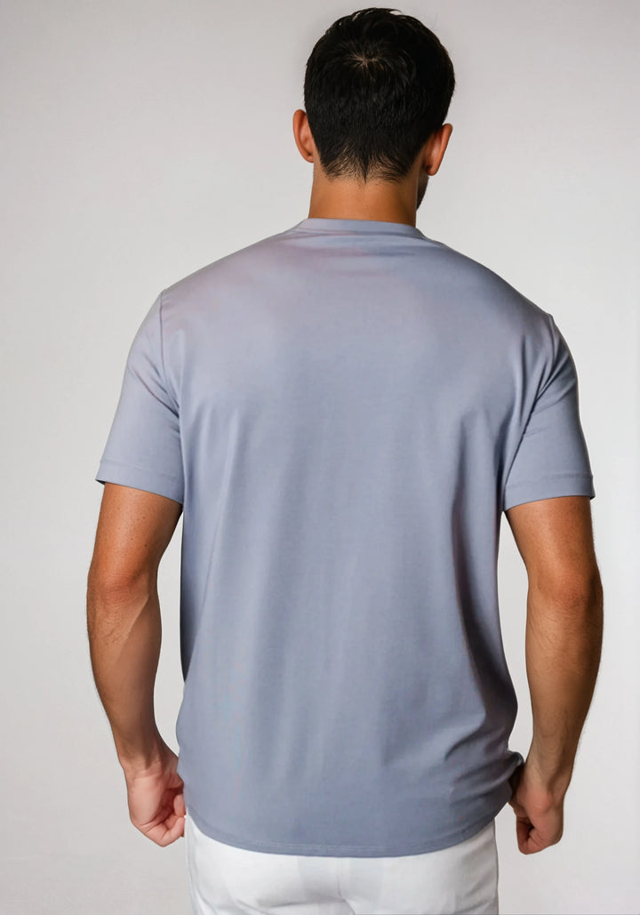 Buki + CINQO Crew Neck T-Shirt Orchid-T-SHIRTS-BUKI-S-Buki