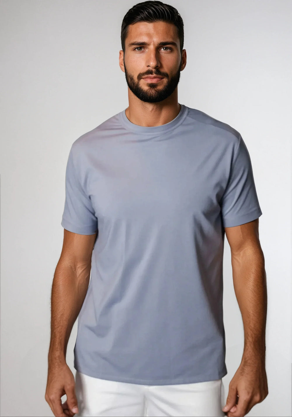 Buki + CINQO Crew Neck T-Shirt Orchid-T-SHIRTS-BUKI-S-Buki