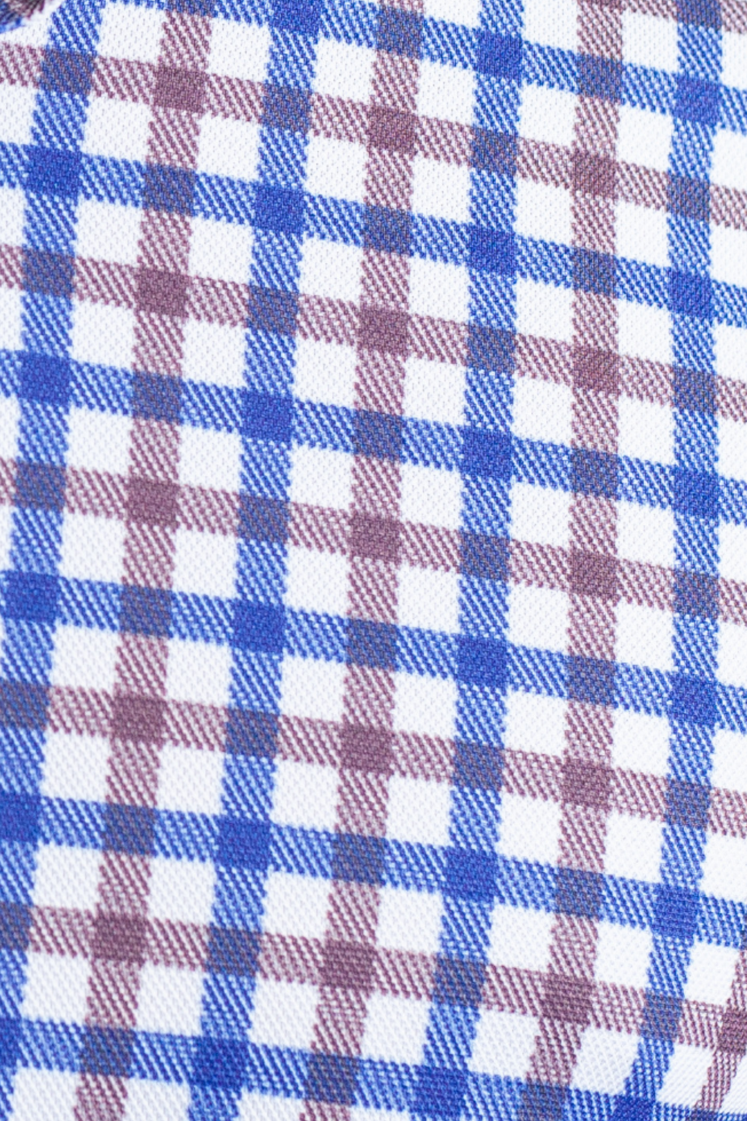 Check Mate Lounge Set - Long Sleeve Shirt & Full Zip 'Sweater'-OUTFIT SETS-BUKI-M-Navy/Brown-Buki