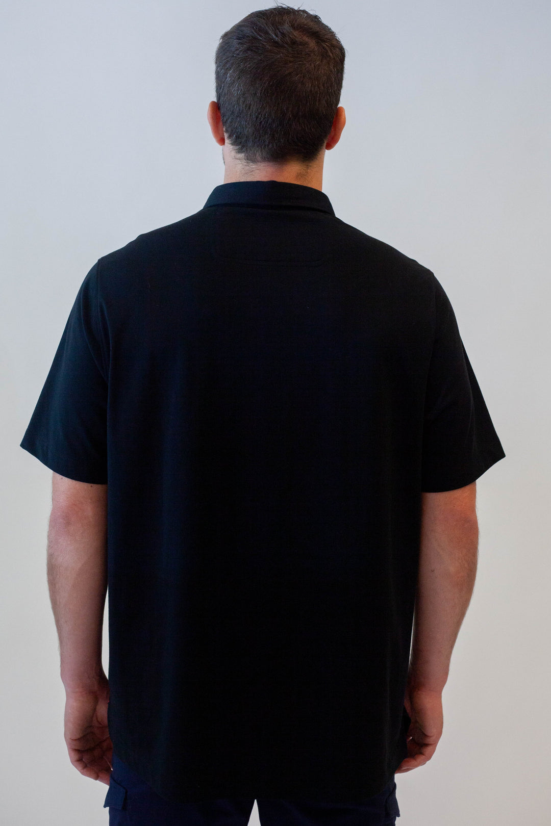 Buki + CINQO Polo - Black-POLO SHIRTS-BUKI-M-Black-Buki