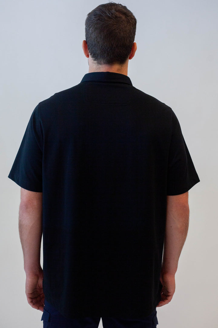 Buki + CINQO Polo - Black-POLO SHIRTS-BUKI-M-Black-Buki