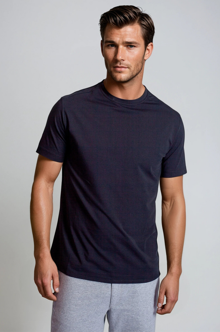 Buki Cinqo Tech Tee in Black M-Buki