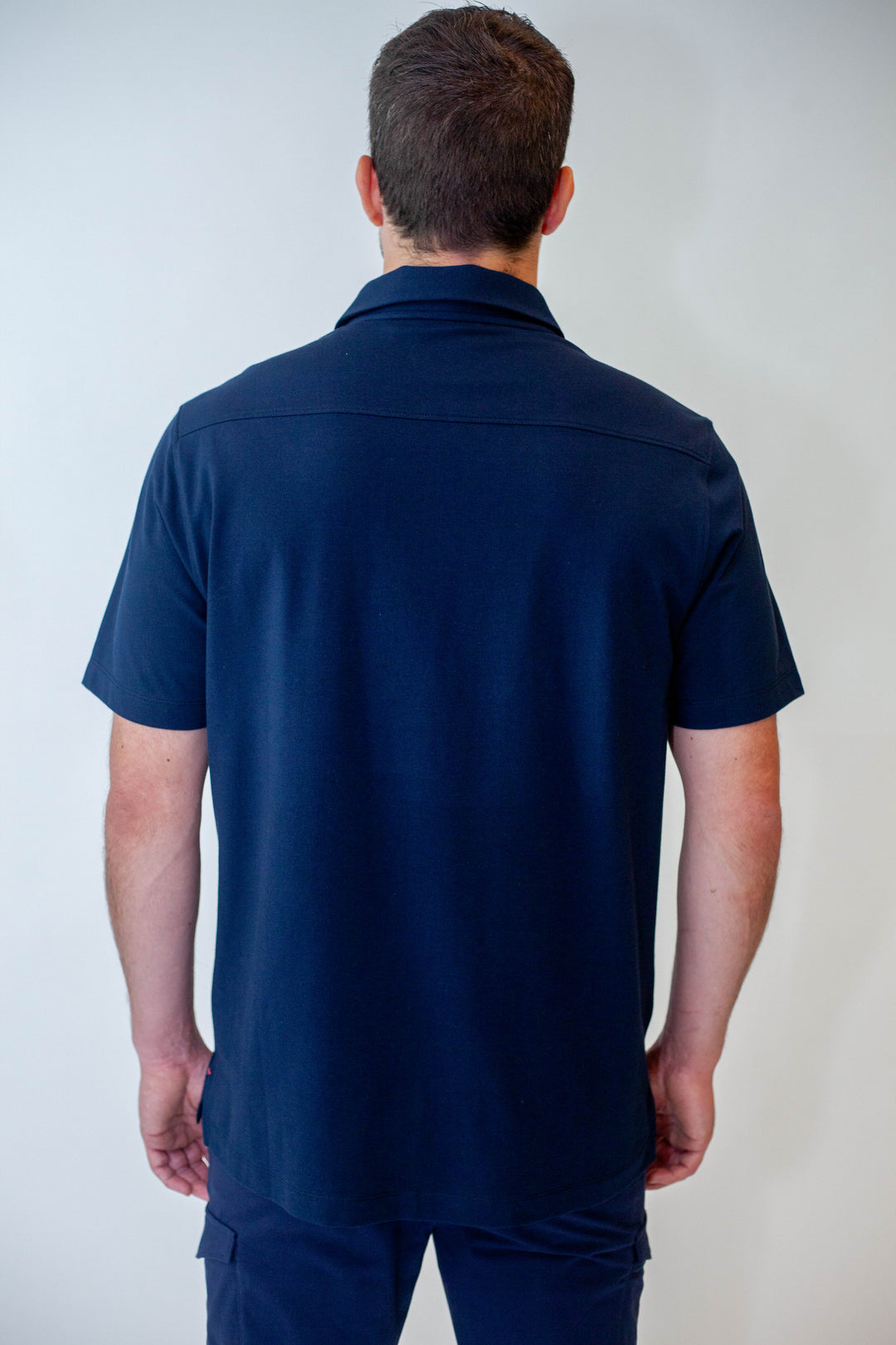 Buki + CINQO Polo - Navy-POLO SHIRTS-BUKI-M-Navy-Buki