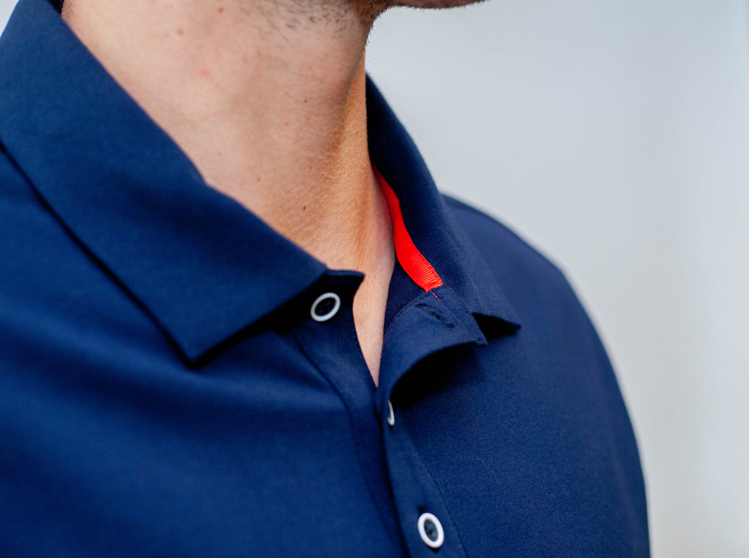 Buki + CINQO Polo - Navy-POLO SHIRTS-BUKI-M-Navy-Buki