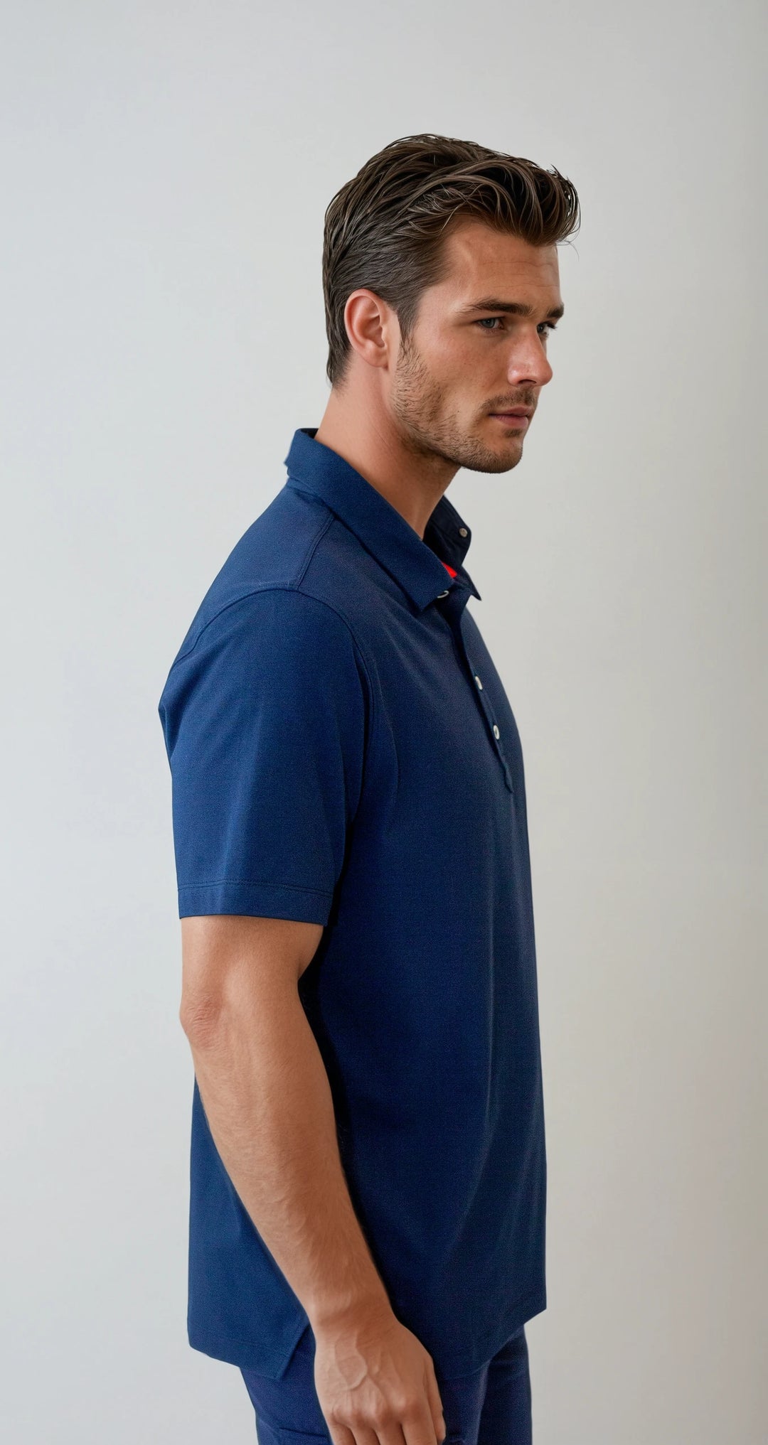 Buki + CINQO Polo - Navy-POLO SHIRTS-BUKI-M-Navy-Buki