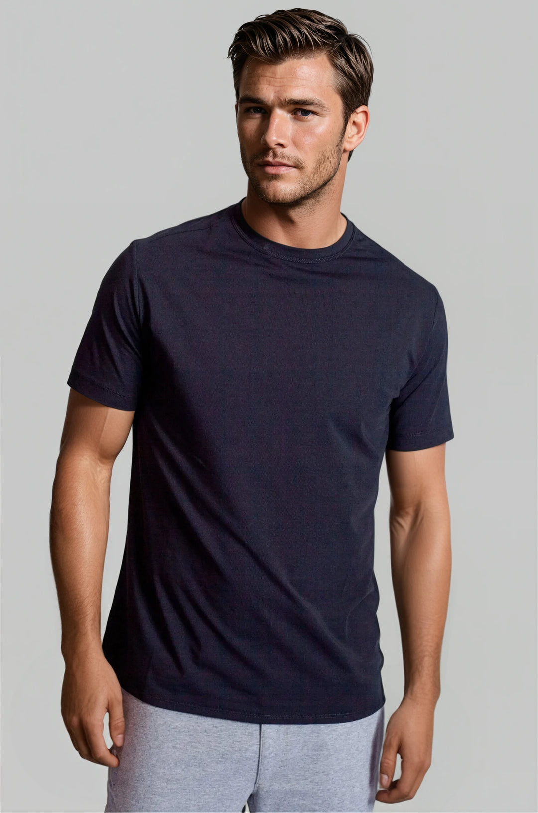 Buki + Cinqo T-Shirt 2 Pack - Blue Night/Black-T-SHIRTS-BUKI-M-Buki