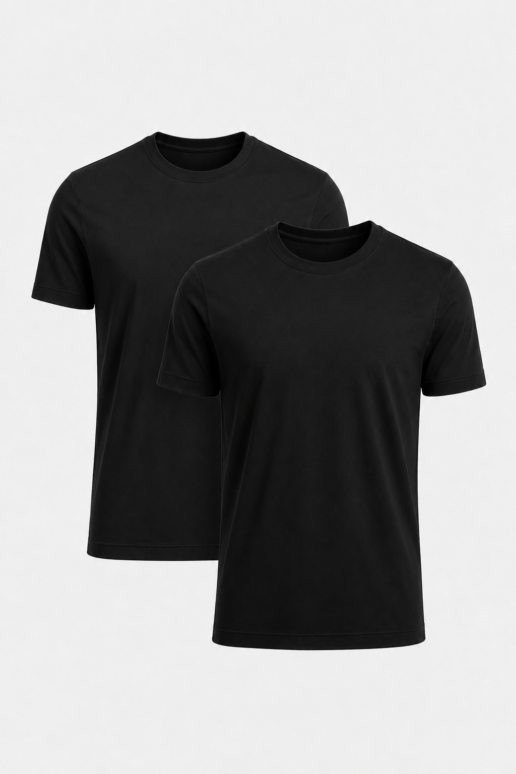 Buki Cinqo Tech Tee Explorer 2-Pack - Black-T-SHIRTS-BUKI-M-Buki