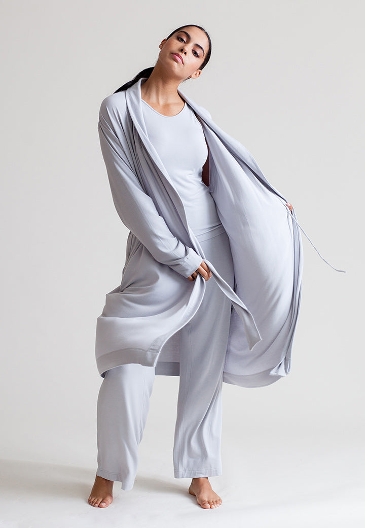 Collagen Lounge Robe-LOUNGEWEAR-BUKI-Blush Pink-S/M-Buki