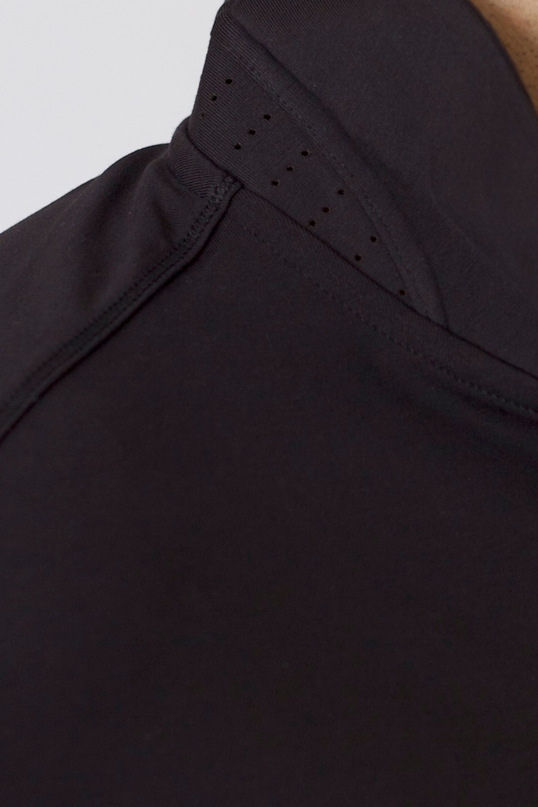 Coolest Polo Tech Shirt - Black-POLO SHIRTS-BUKI-Black-S-Buki