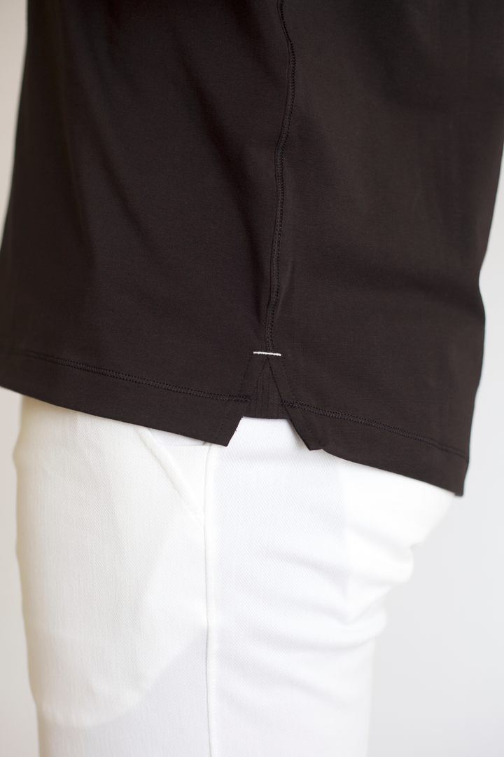 Coolest Polo Tech Shirt - Black-POLO SHIRTS-BUKI-Black-S-Buki