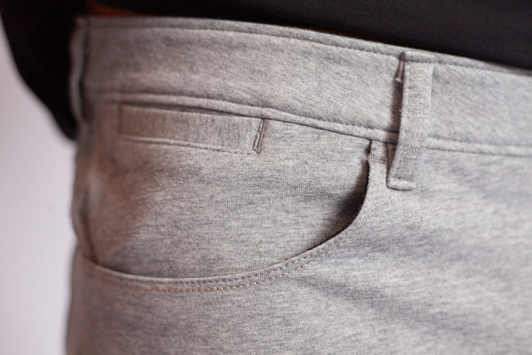 High-Five Tech Shorts - Heather Grey-SHORTS-BUKI-M-Heather Grey-Buki