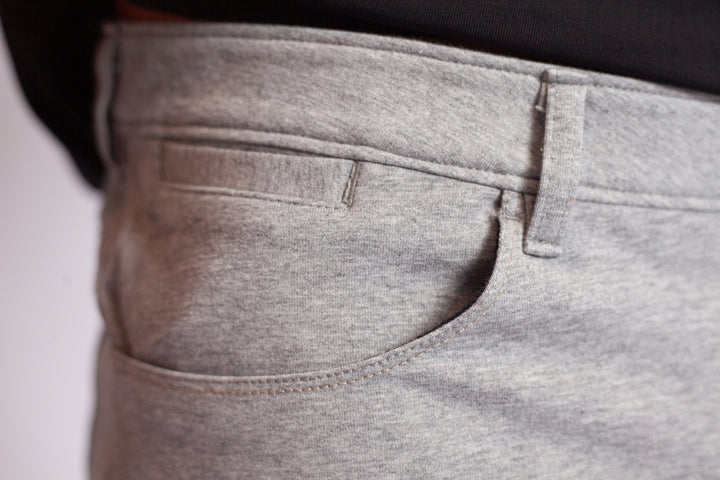 High-Five Tech Shorts - Heather Grey-SHORTS-BUKI-M-Heather Grey-Buki