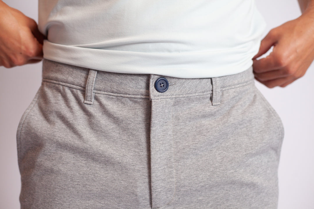 Venture Cargo Pants - Heather Gray-PANTS-BUKI-S-Heather Grey-Buki