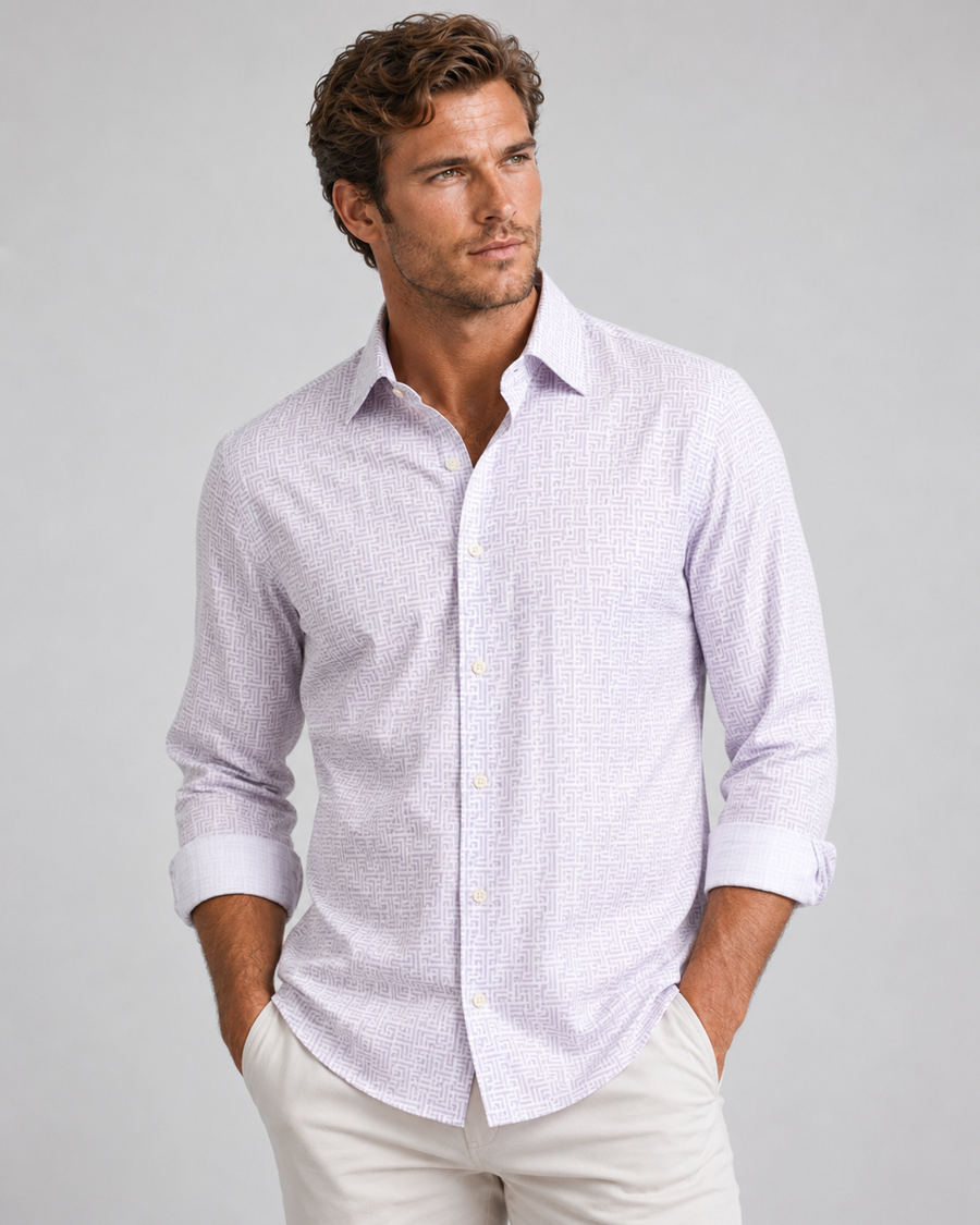 Four Corners Long Sleeve Tech Shirt