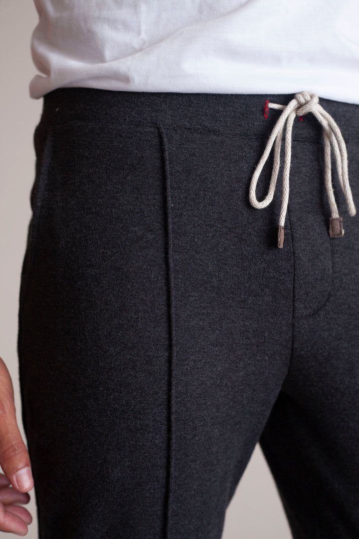 CPO + Jogger Matching Set-SWEATSUITS-BUKI-M-Charcoal Grey-Buki