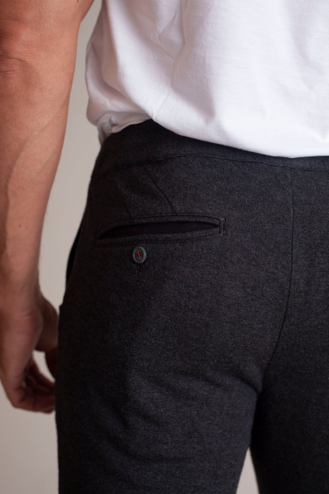 CPO + Jogger Matching Set-SWEATSUITS-BUKI-M-Charcoal Grey-Buki