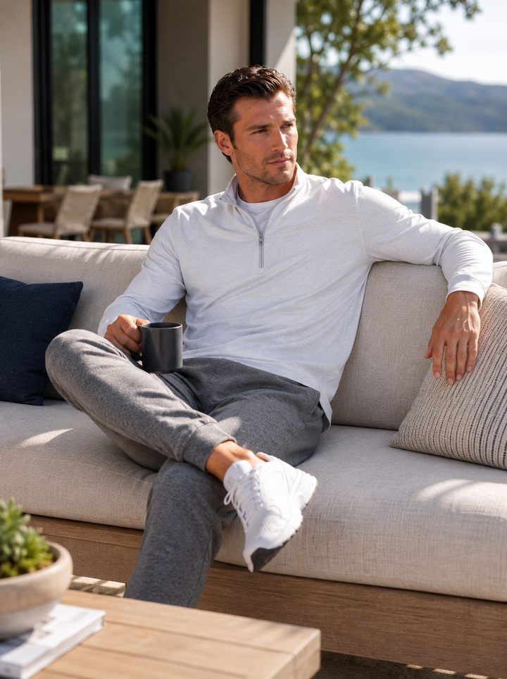 Man in Buki Jet Set Essentials in Aspen