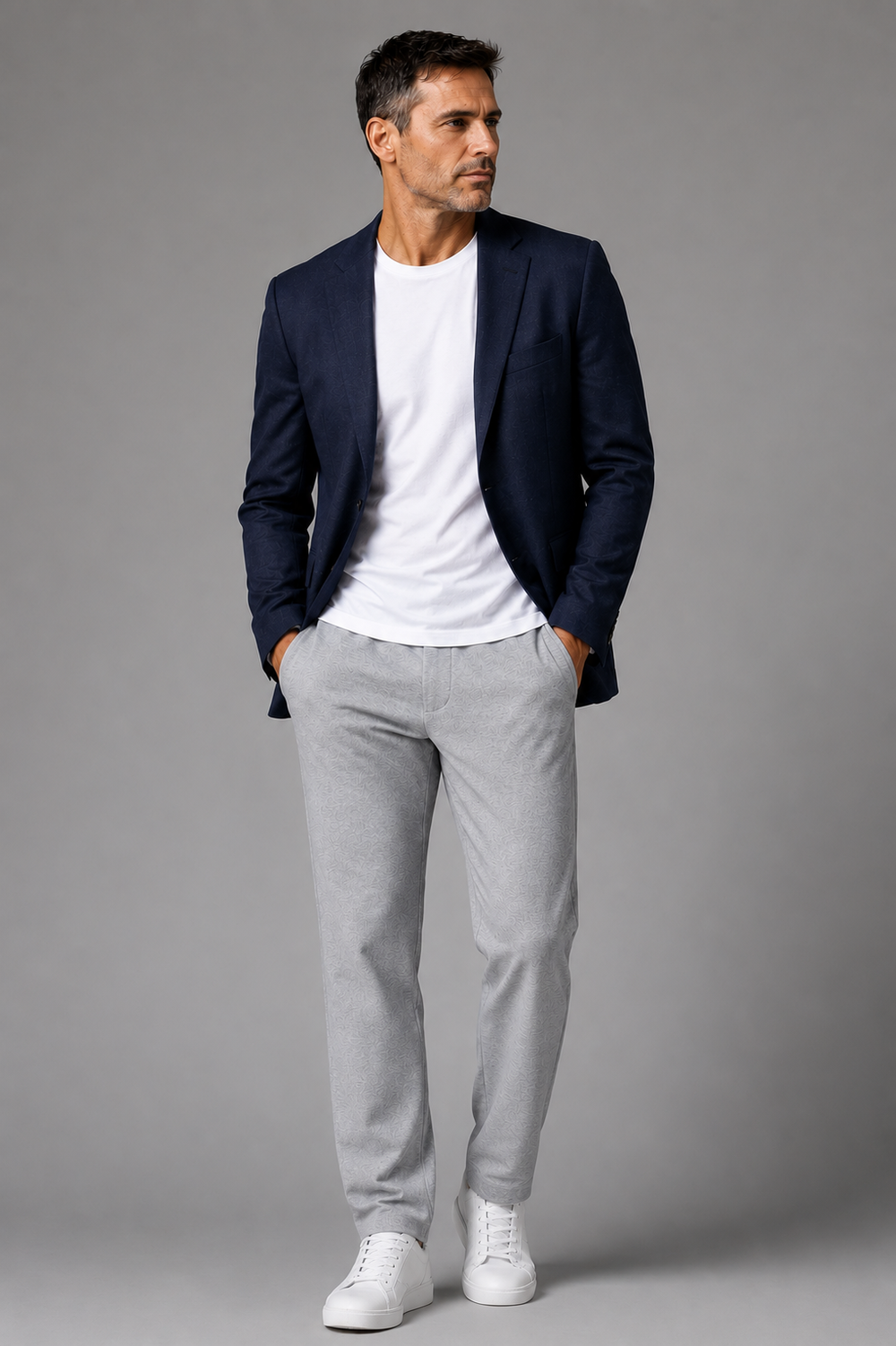 Man wearing Buki Jet Setter Pro Outfit