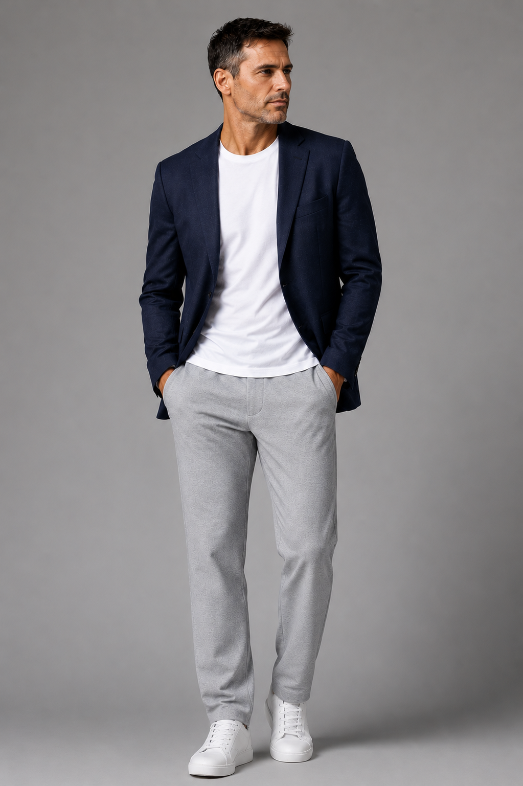 Man wearing Buki Jet Setter Pro Outfit