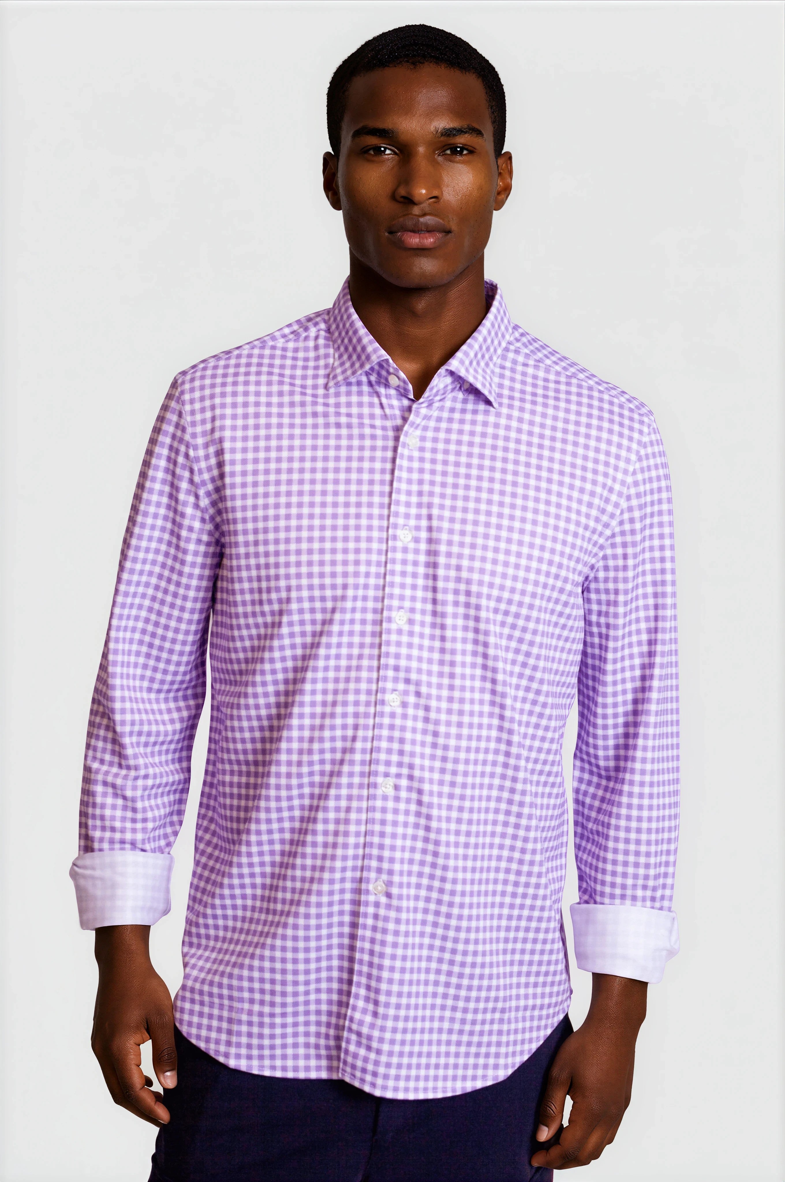 Mauro Long Sleeve Casual Dress Shirt - Buki