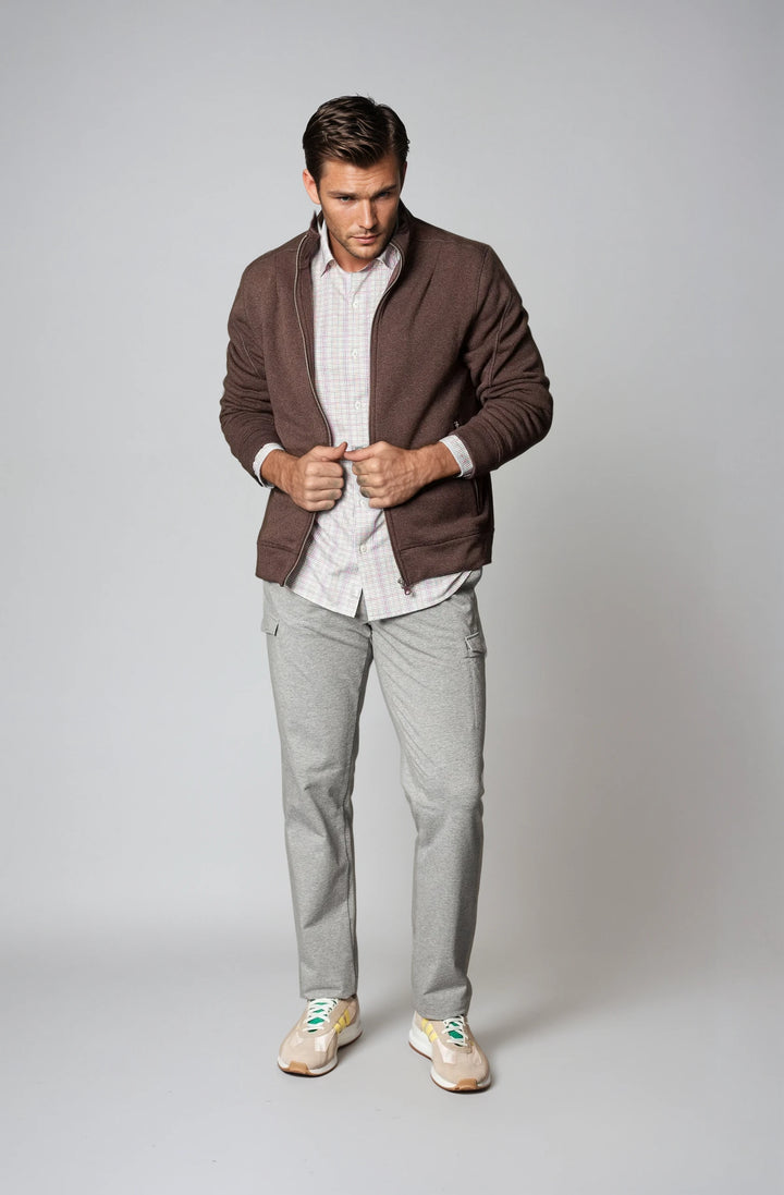 Breckenridge Full-Zip Sweatshirt Espresso-ZIP SWEATSHIRTS-BUKI-S-Espresso-Buki