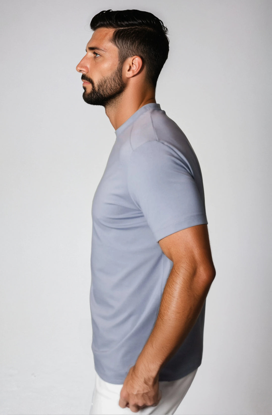 Buki + CINQO Crew Neck T-Shirt Orchid-T-SHIRTS-BUKI-S-Buki