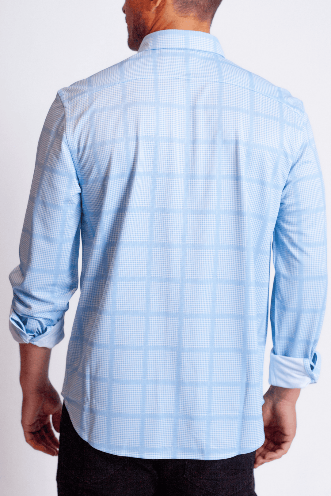 Montauk Long Sleeve Tech Shirt-LONG SLEEVE SHIRTS-BUKI-M-Cool Blue-Buki