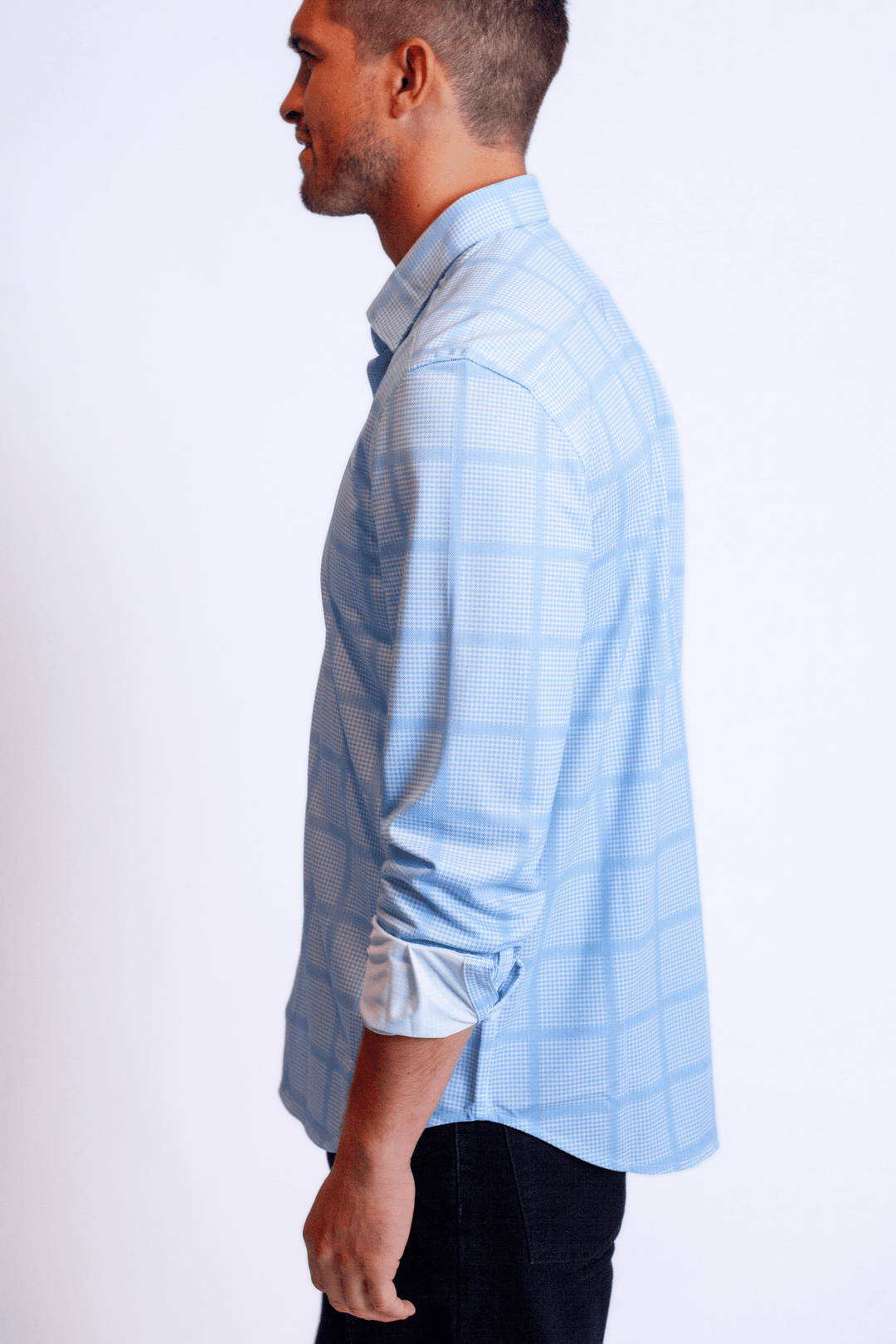 Montauk Long Sleeve Tech Shirt-LONG SLEEVE SHIRTS-BUKI-M-Cool Blue-Buki