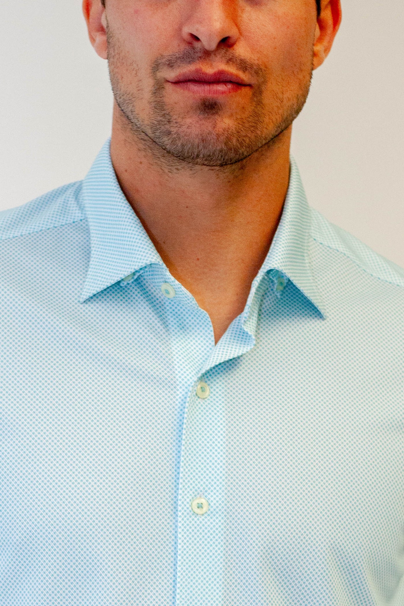 Buki Studio Dot_Long_Sleeve_Tech_Shirt_-_collar