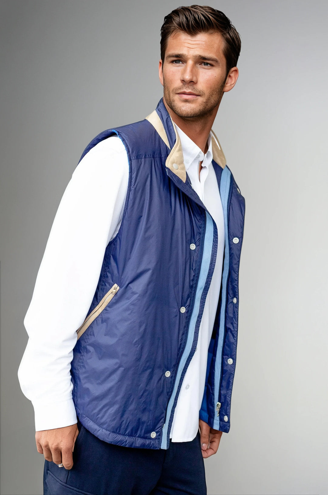 Buki Tech Vest - Navy-VEST-BUKI-Navy-M-Buki