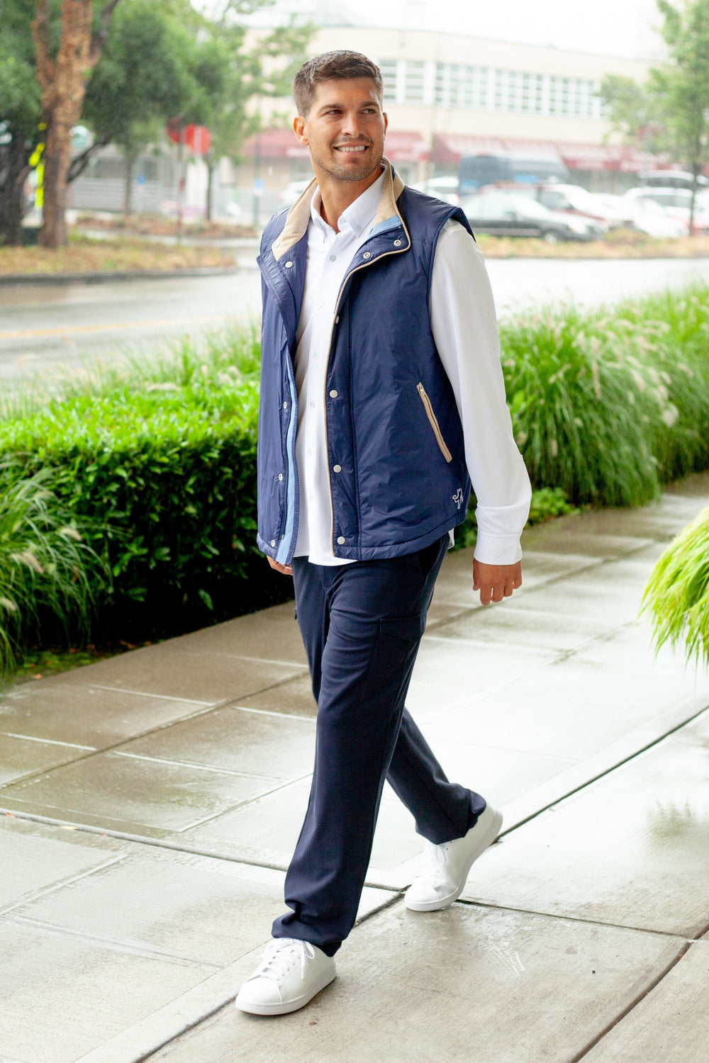 Buki Tech Vest - Navy-VEST-BUKI-Navy-M-Buki
