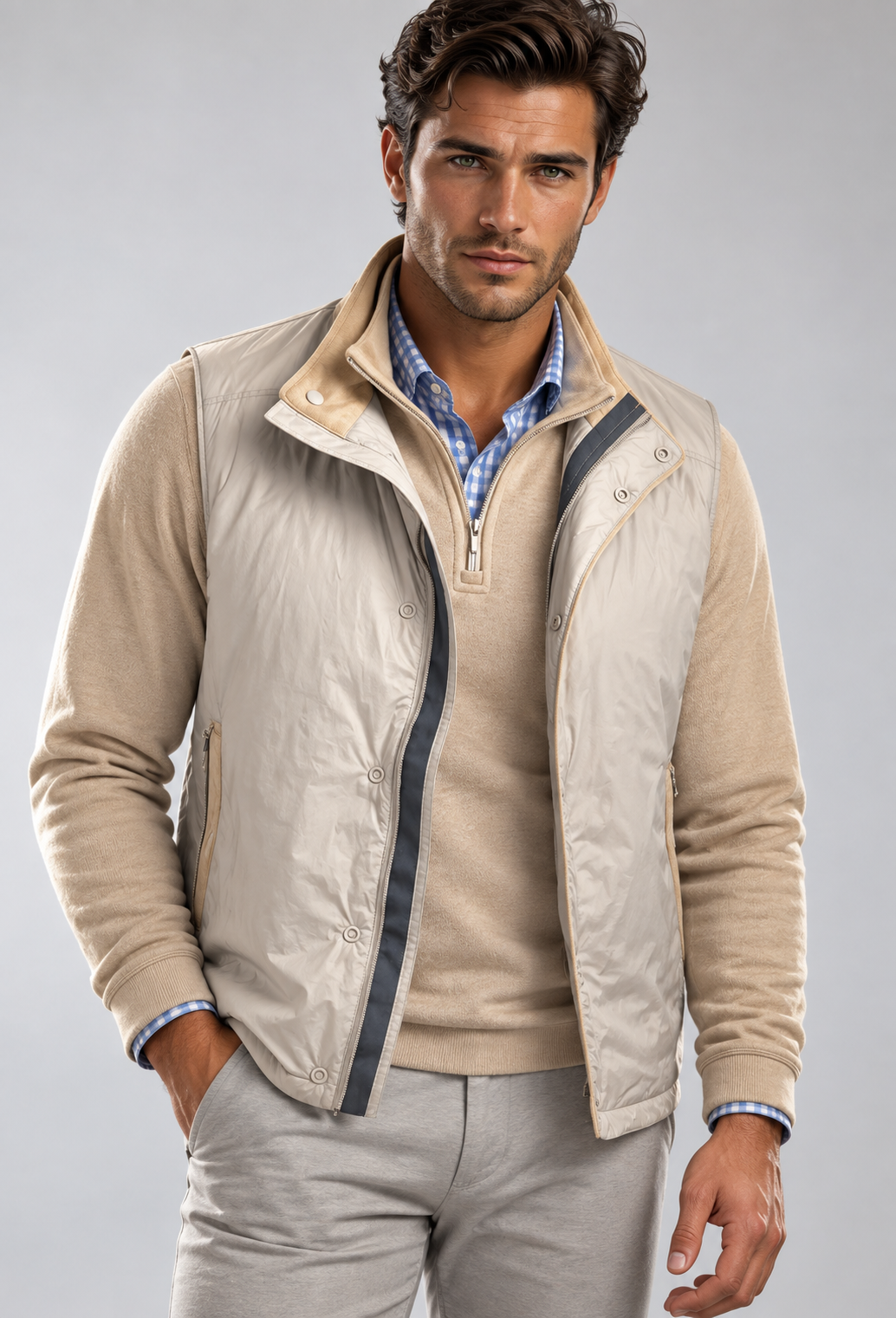 Buki Tech Vest - Silver Grey-VEST-BUKI-Silver Grey-L-Buki
