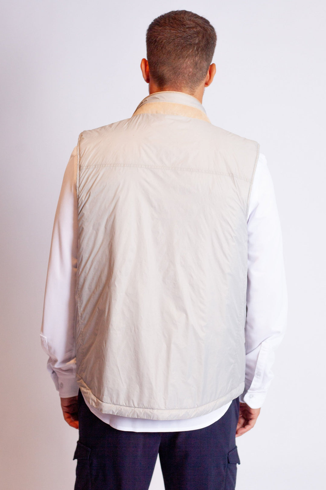 Buki Tech Vest - Silver Grey-VEST-BUKI-Silver Grey-M-Buki