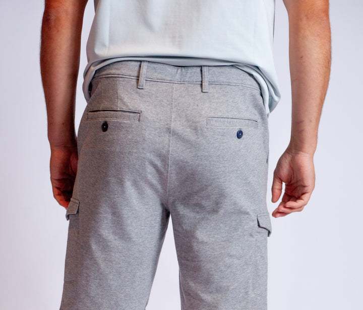 Venture Cargo Pants - Heather Gray-PANTS-BUKI-S-Heather Grey-Buki