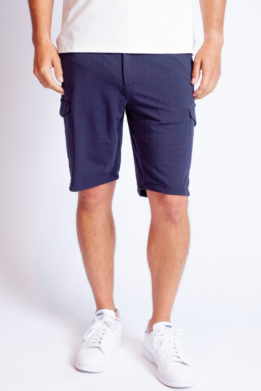 Venture Cargo Shorts - Navy-SHORTS-BUKI-M-Navy-Buki