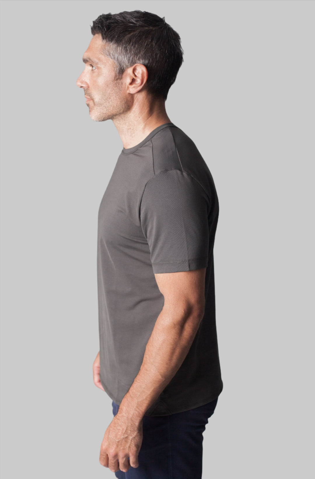 Buki + CINQO Crew Neck T-Shirt Raven-T-SHIRTS-BUKI-M-Raven-Buki