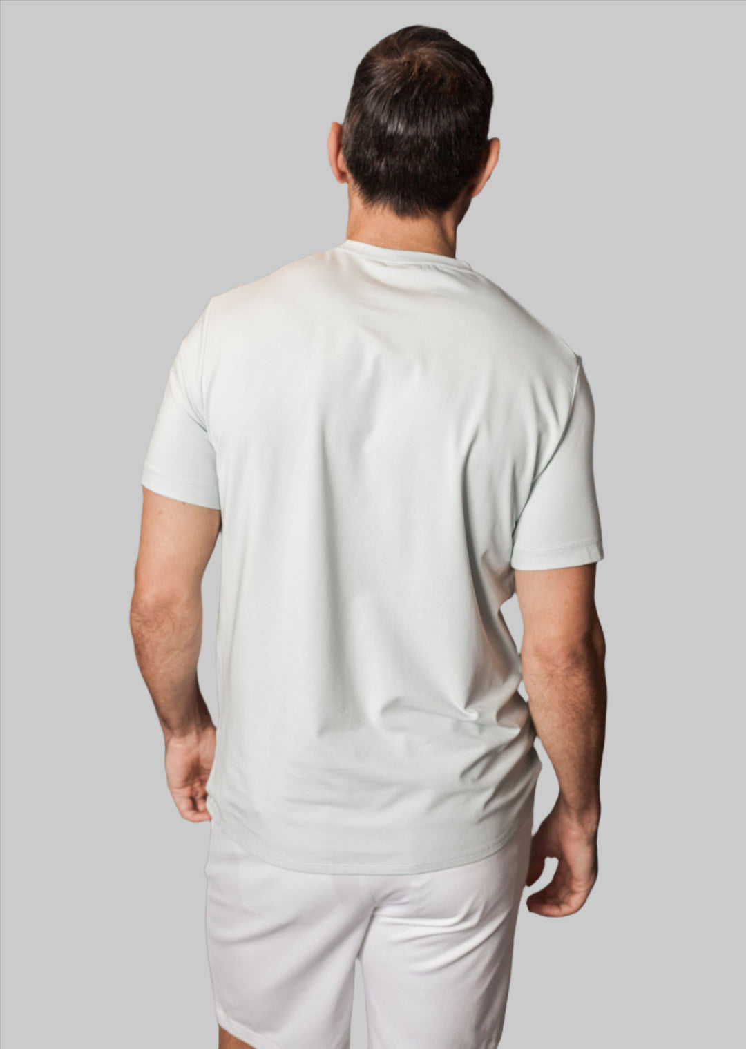 Buki + CINQO Crew Neck T-Shirt Ice Flow-T-SHIRTS-BUKI-S-Ice Flow-Buki