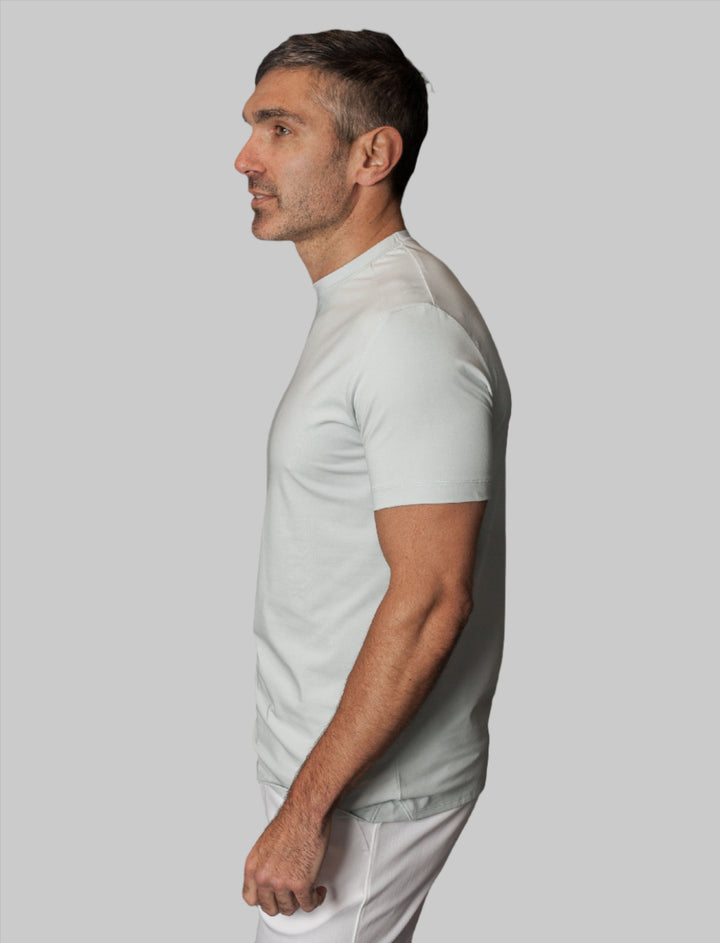 Buki + CINQO Crew Neck T-Shirt Ice Flow-T-SHIRTS-BUKI-S-Ice Flow-Buki