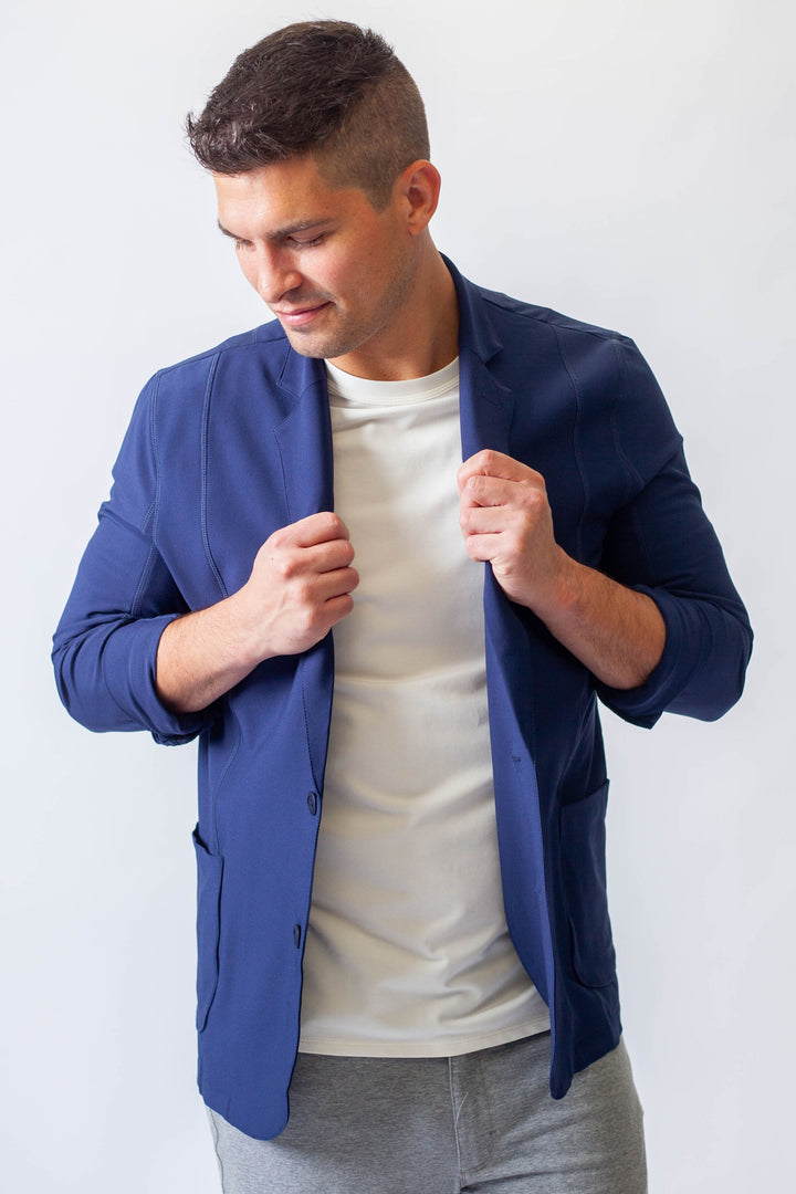 Buki's Travel Blazer + Tee Shirt Outift Set -BLAZERS-BUKI